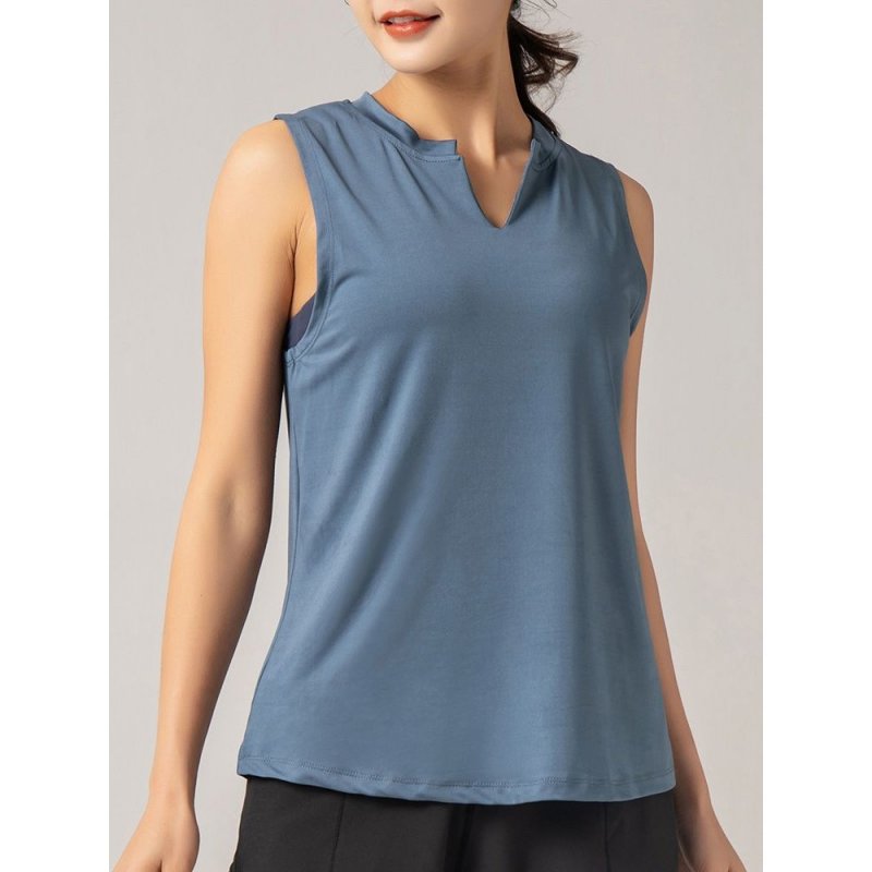 Women Quick Drying Sport Top Sleeveless Vest Yoga Running Workout Jogger Tank Tops