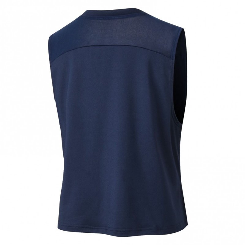 Women Workout Tank-Tops Mesh Quick Dry Stretch Loose Running Exercise Gym Yoga Tops Athletic Shirts