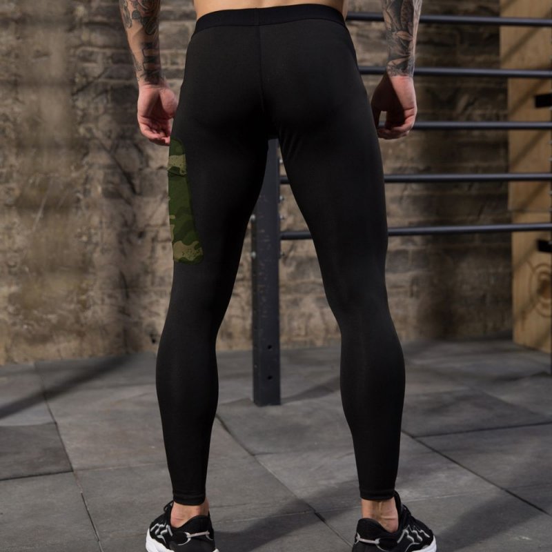 2 Pack Men Pants Quick Dry Sports Fitness Workout Running Jogging Baselayer Leggings Tights