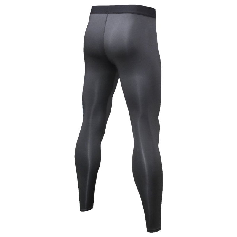 2 Pack Men Pants Quick Dry Sports Fitness Workout Running Jogging Baselayer Leggings Tights