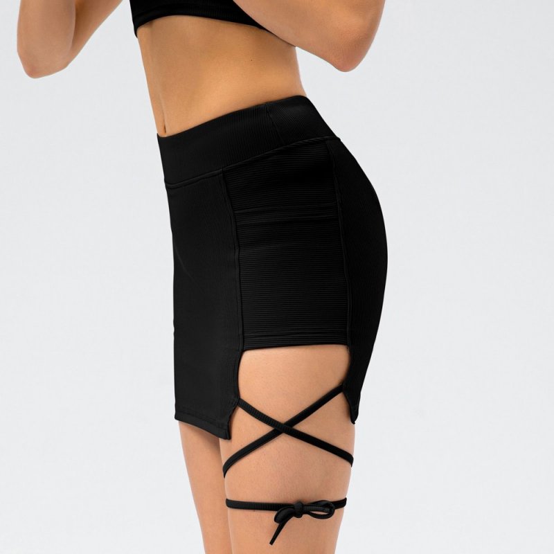 Women Tennis Skirts with Pockets 2-in-1 Sport Shorts Liner for Workout Golf