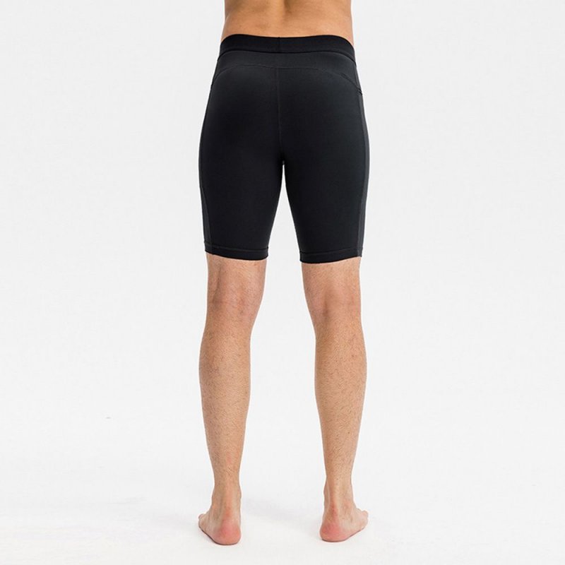 3 Pack Men Sports Shorts Active Workout Underwear Men Compression Shorts Quick Dry Shorts with Pocket