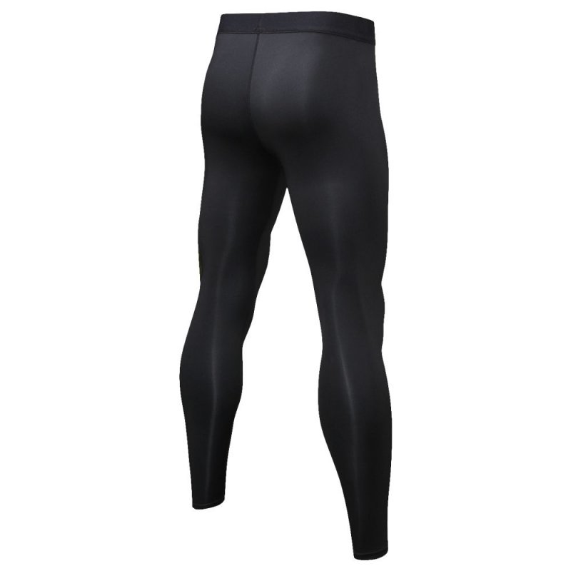 2 Pack Men Pants Quick Dry Sports Fitness Workout Running Jogging Baselayer Leggings Tights