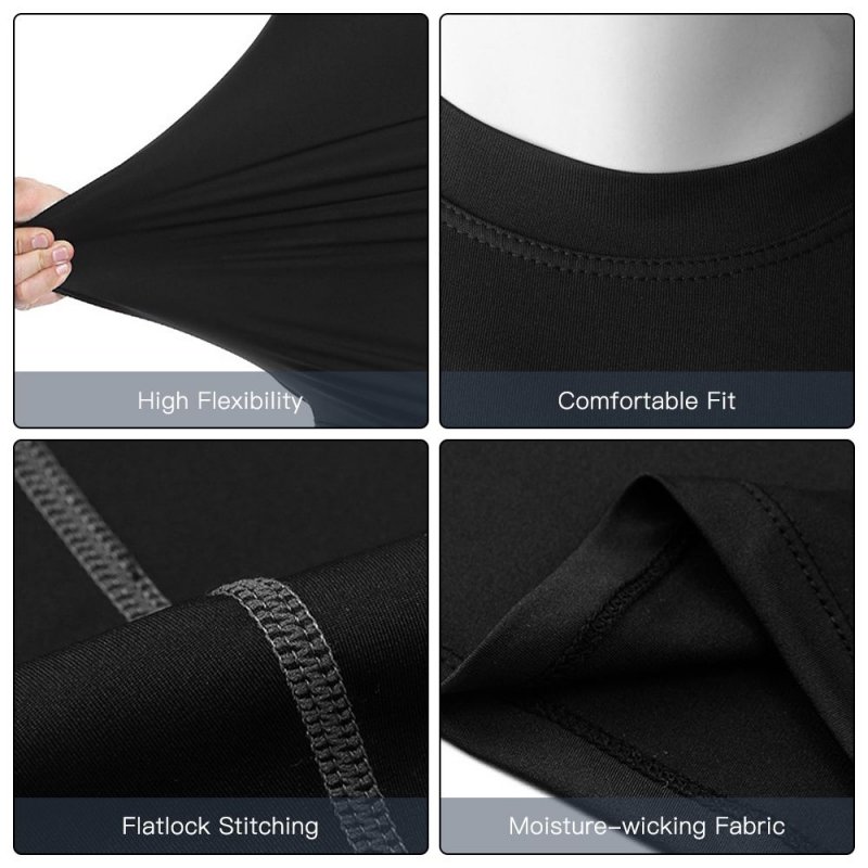 3 Pack Workout Sleeveless Shirts Workout Vest for Running Cycling Sports